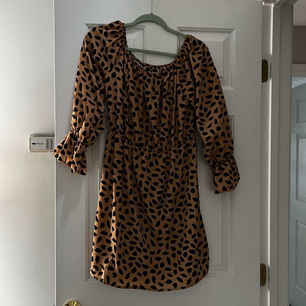 Shein Off the shoulder Dress
